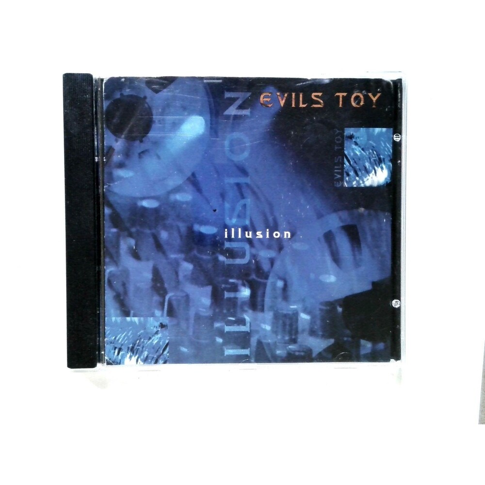 Evils Toy - Illusion CD 1997 Industrial EBM Darkwave Metropolis Records